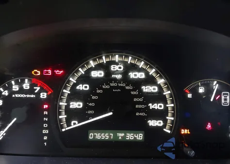 2006 Honda Accord 2.4 Ex from USA, damaged, VIN 1HGCM56896A160877